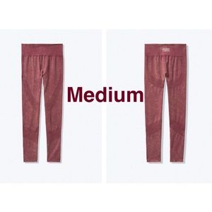 VS PINK SEAMLESS WORKOUT TIGHTS